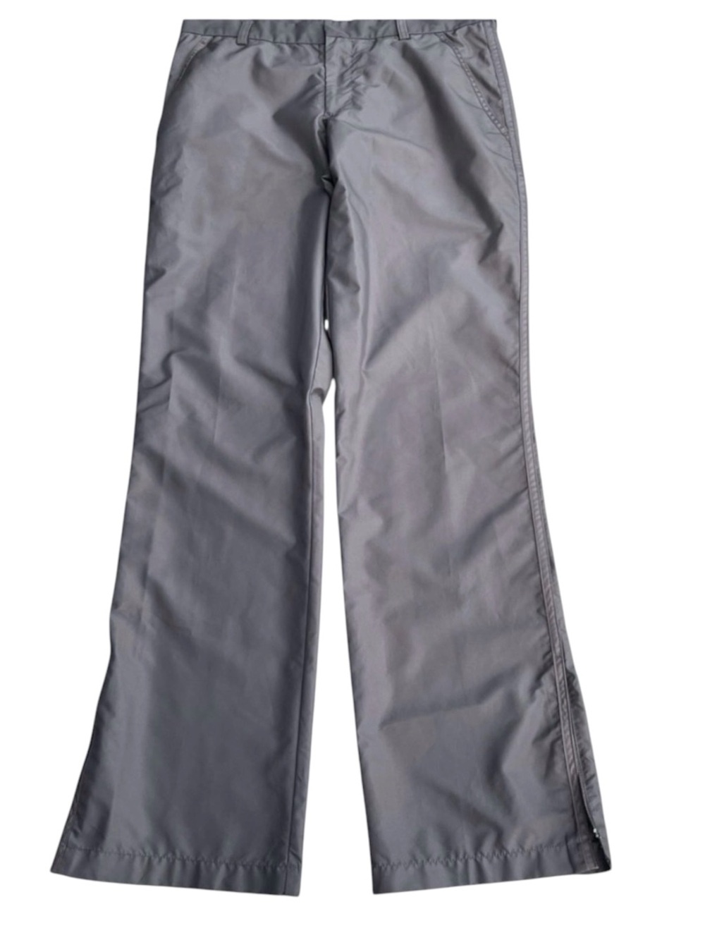J.Lindeberg Black Zip Hem Golf Rain Pants (32x34)